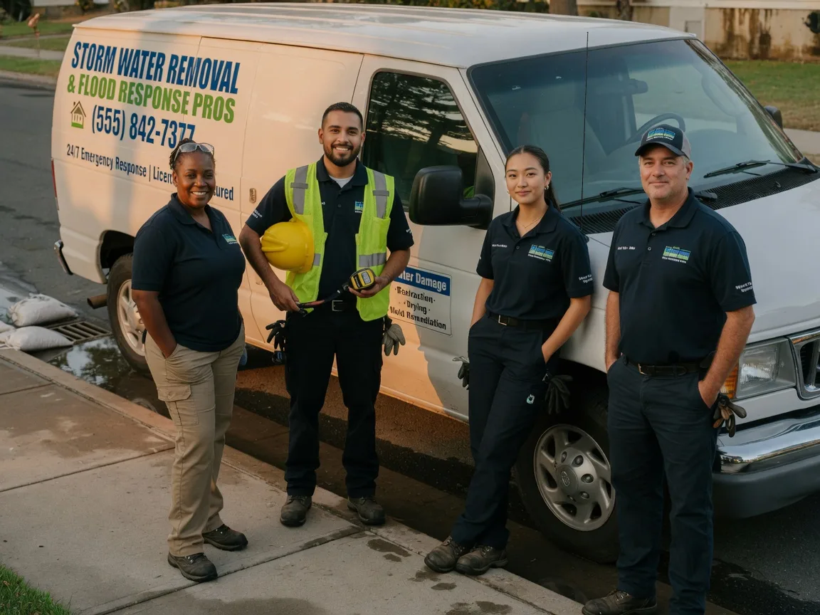 Storm Damage Water Removal company in Englewood, NJ