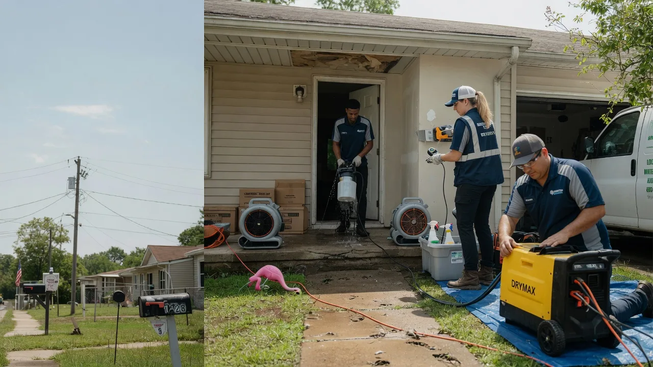 Storm Damage Water Removal in Englewood, NJ near me